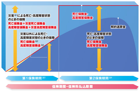 �ی����ԁE�ی����������Ԃ̐}