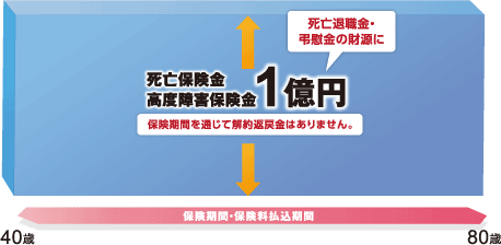 �����Ԗߋ��^����ی��̐}