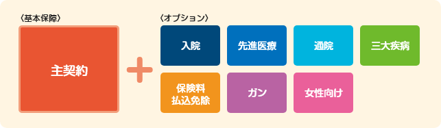 ��{�ۏ�i���@���p���̕ۏ�j�ɁA�K�v�ȃI�v�V�����������邱�Ƃ��ł��܂��B