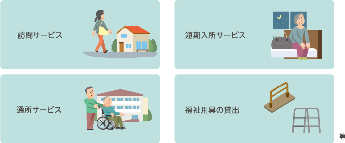 �K��T�[�r�X�A�Z�������T�[�r�X�A�ʏ��T�[�r�X�A�����p��̑ݏo