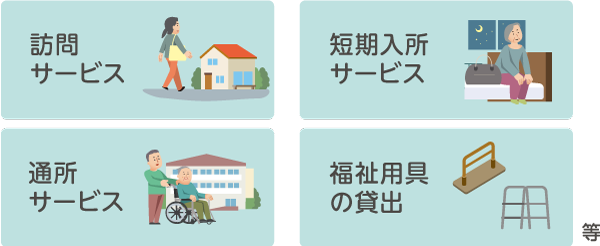 �K��T�[�r�X�A�Z�������T�[�r�X�A�ʏ��T�[�r�X�A�����p��̑ݏo