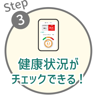 Step�R�F���N�󋵂��`�F�b�N�ł���I